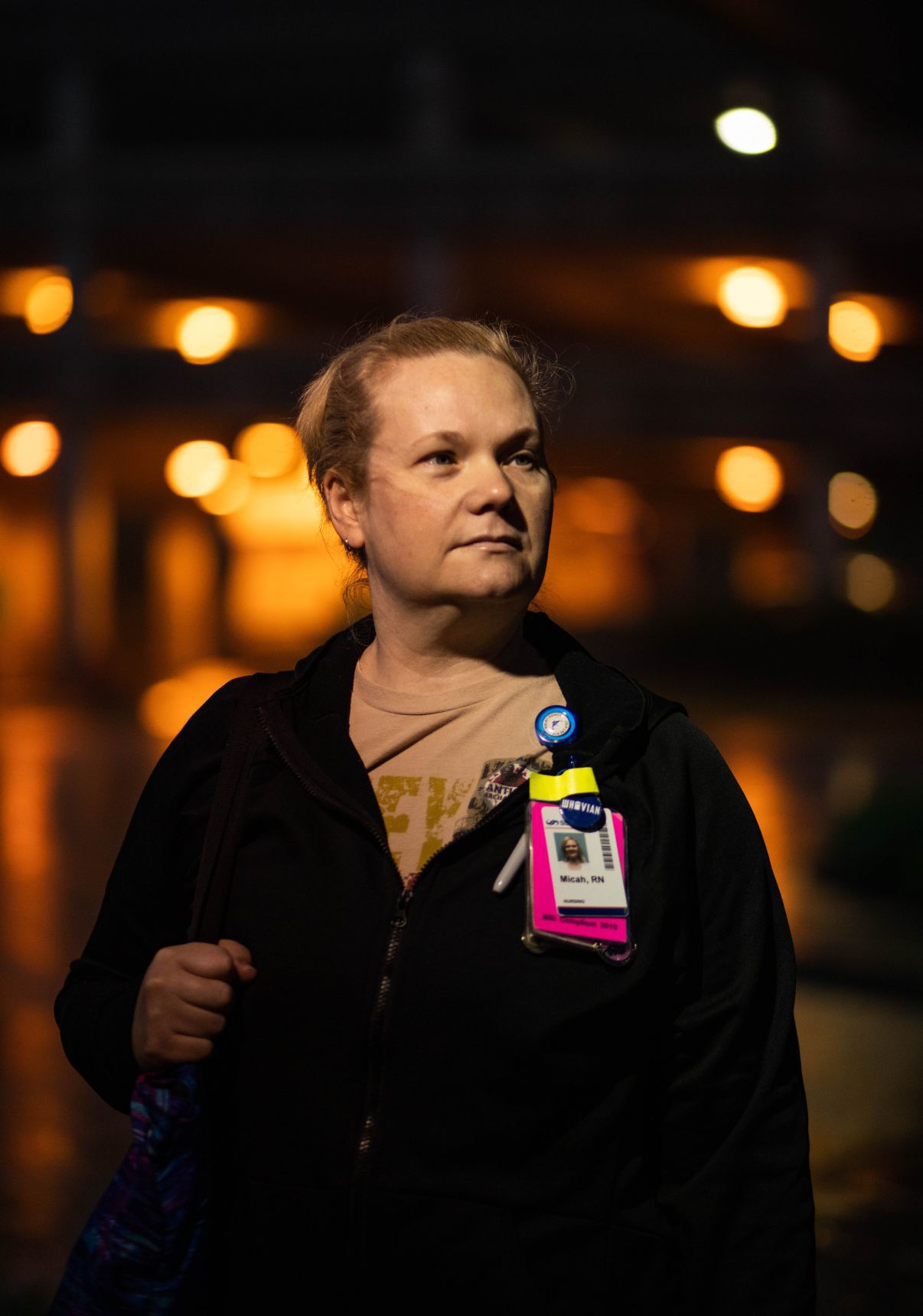 Nurses remain on the frontlines during coronavirus peak in St. Louis